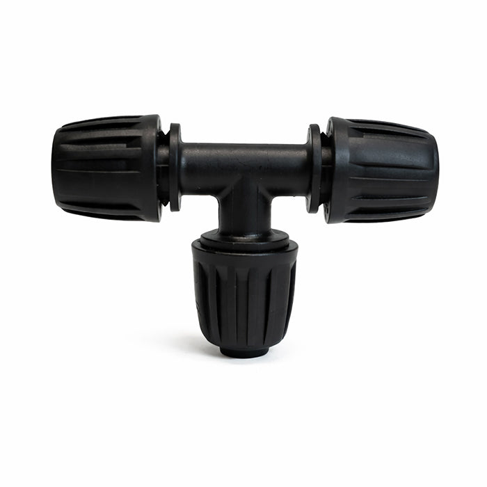 GROW1 TechLock TEE Compression Fitting (25pcs/Pack) - 17mm