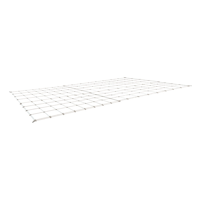 GROW1 Grow Tent Flexible Trellis Netting 4in+6in Holes (2 Pack)