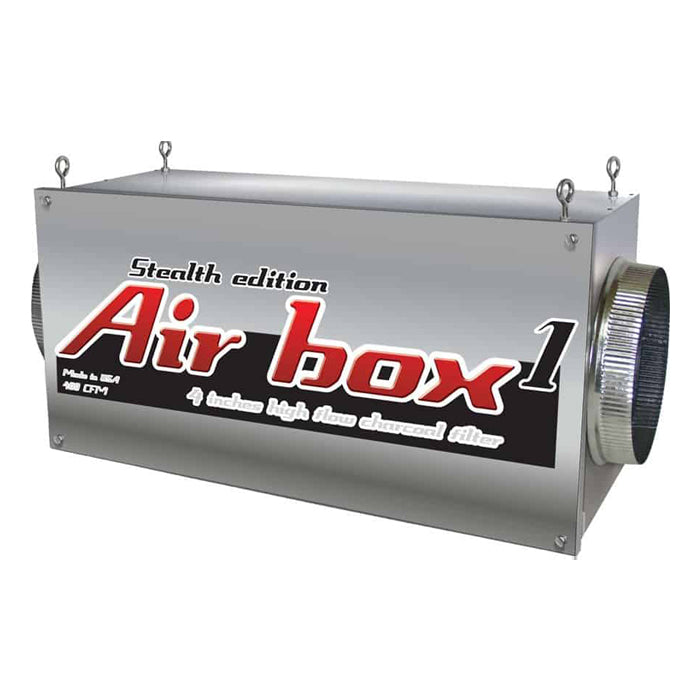 Air Box Stealth Edition Flanges - 1 4in