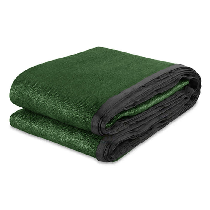 GROW1 Greenhouse Shade Cloth Dark Green 30% Light Dep 10ft x 100ft