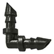 GROW1 Barbed Elbow Connector 1/4in (10pcs/Pack)