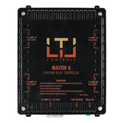 LTL Controls MASTER 8 Lighting Relay Controller w/o Timer (120V & 240V Universal Plug)