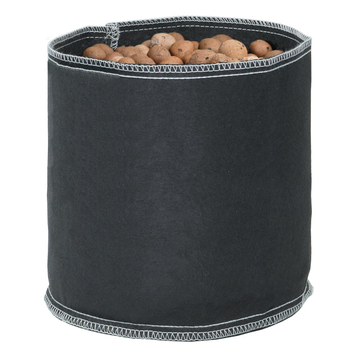 Grow1 Fabric Pot Black 15 Gallon