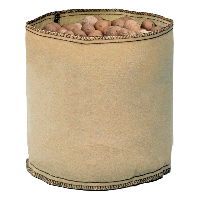 Grow1 Fabric Pot Tan 3 Gallon
