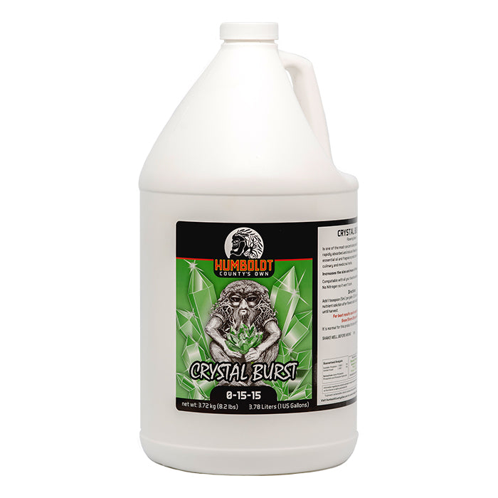 Humboldt County's Own Crystal Burst 1gal