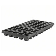 10" x 20" T 50 Cell Square Plug Tray