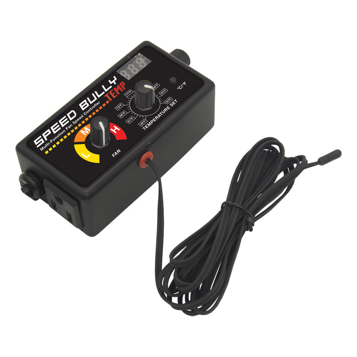 Speed Bully Temp Fan & Motor Speed Controller (Heating + Cooling)