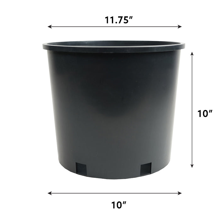 5 Gallon Squat Injection Nursery Pot