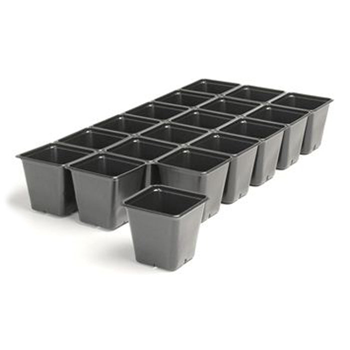 10" x 20" 18 Site Break-A-Part 3.5" Deep Pots