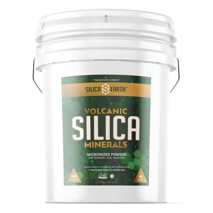 Silica Earth Volcanic Silica Minerals Micronized Powder 40lbs