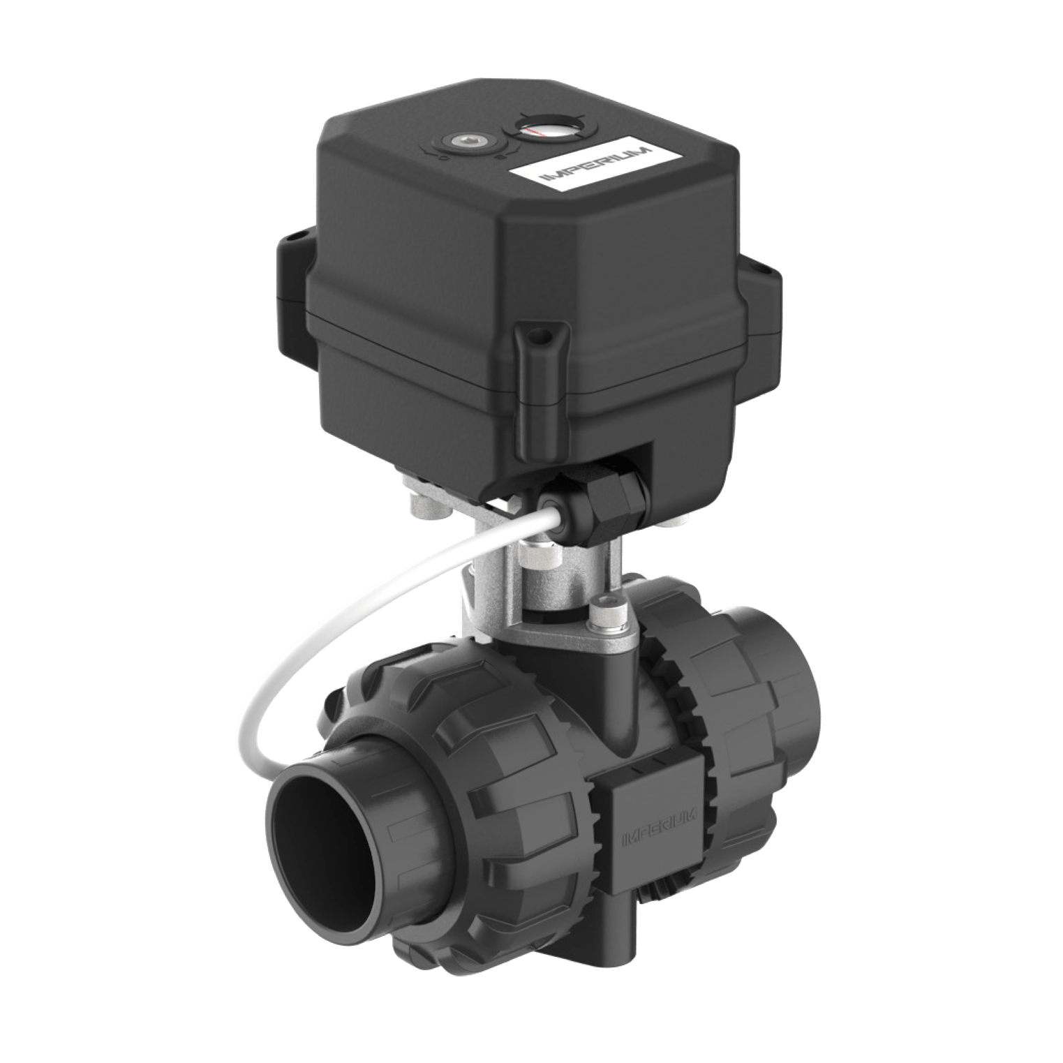 Imperium Pro Line Actuated Ball Valve - 1" - 24V AC/DC - BetterGrow Hydro