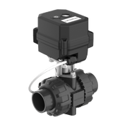 Imperium Pro Line Actuated Ball Valve - 1" - 24V AC/DC - BetterGrow Hydro