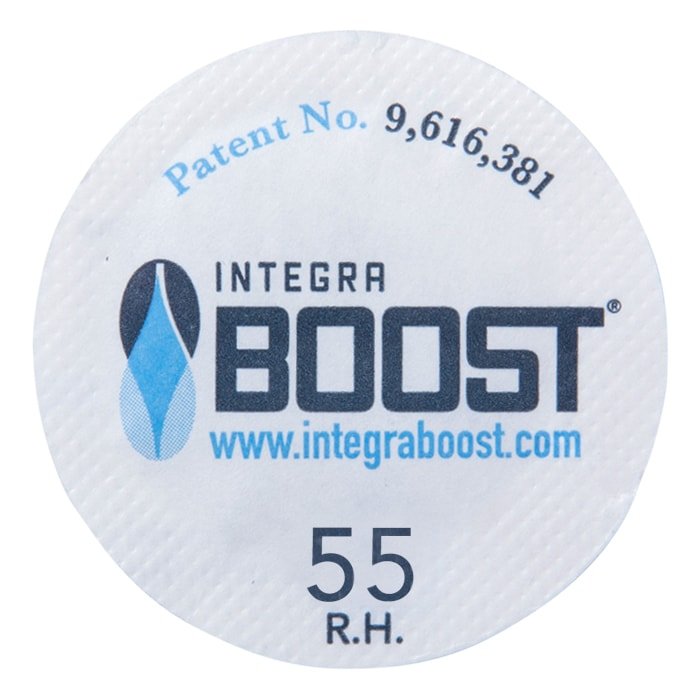Integra Boost Round 1-gram, 45mm Humidity Packs (3500pcs/Case) - BetterGrow Hydro