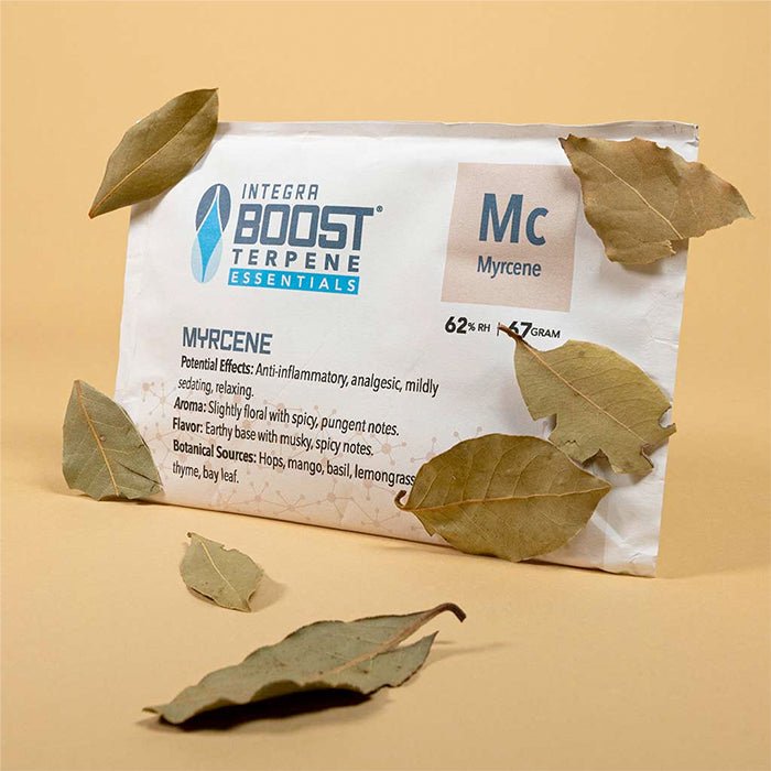 Integra Boost Terpene Essentials: Myrcene 67g at 62% RH (12pcs/Box) - BetterGrow Hydro