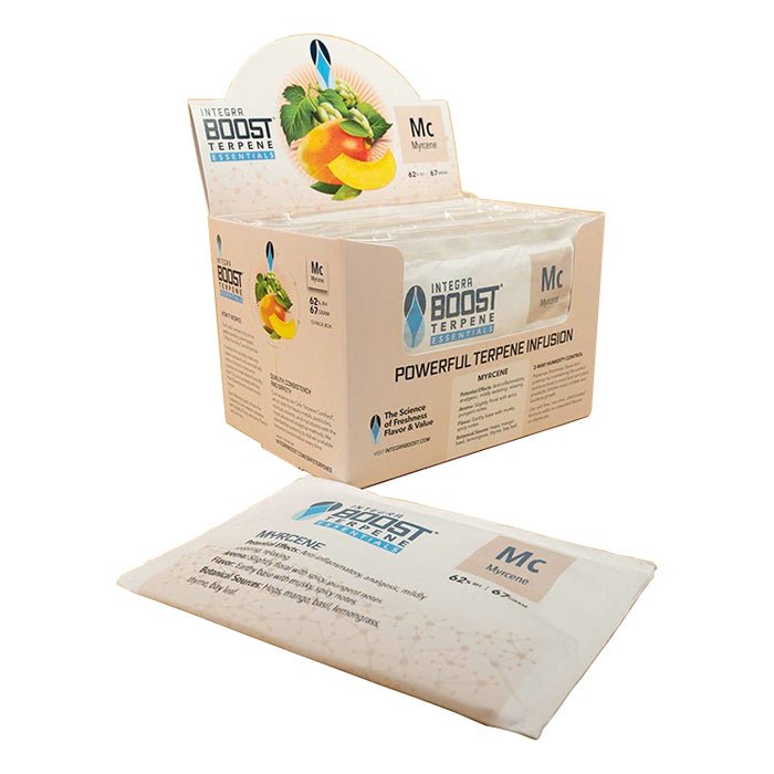 Integra Boost Terpene Essentials: Myrcene 67g at 62% RH (12pcs/Box) - BetterGrow Hydro
