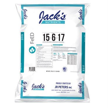 Jacks 15-6-17 Clone Starter - 25 lbs - BetterGrow Hydro