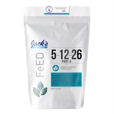Jacks 5-12-26 Part A - 1 Kg - BetterGrow Hydro