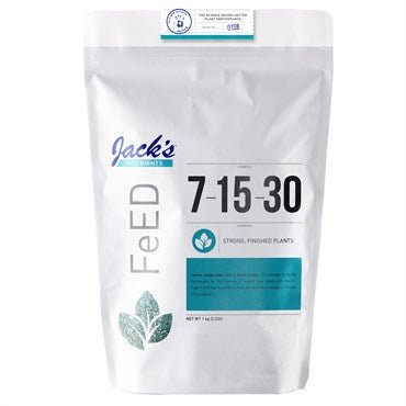 Jacks 7-15-30 Finish - 1 Kg - BetterGrow Hydro