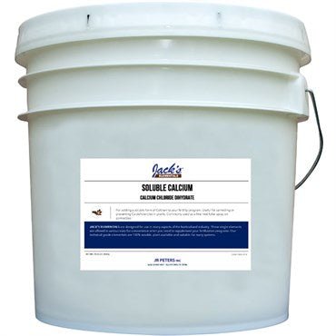 Jacks Calcium Chloride Dihydrate - 25 lbs - BetterGrow Hydro