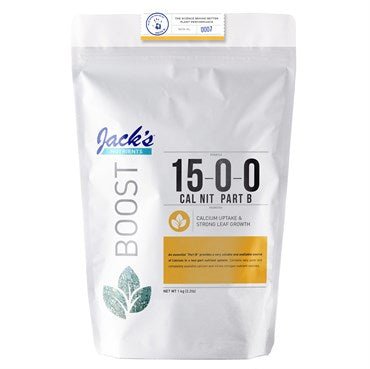 Jacks Calcium Nitrate Part B - 1 Kg - BetterGrow Hydro
