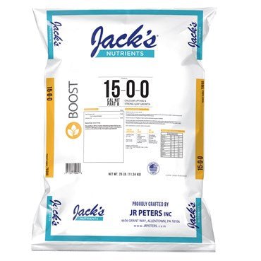 Jacks Calcium Nitrate Part B - 25 lbs - BetterGrow Hydro