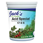 Jack's Classic® Acid Special 17-6-6 Fertilizer 1.5lb - BetterGrow Hydro