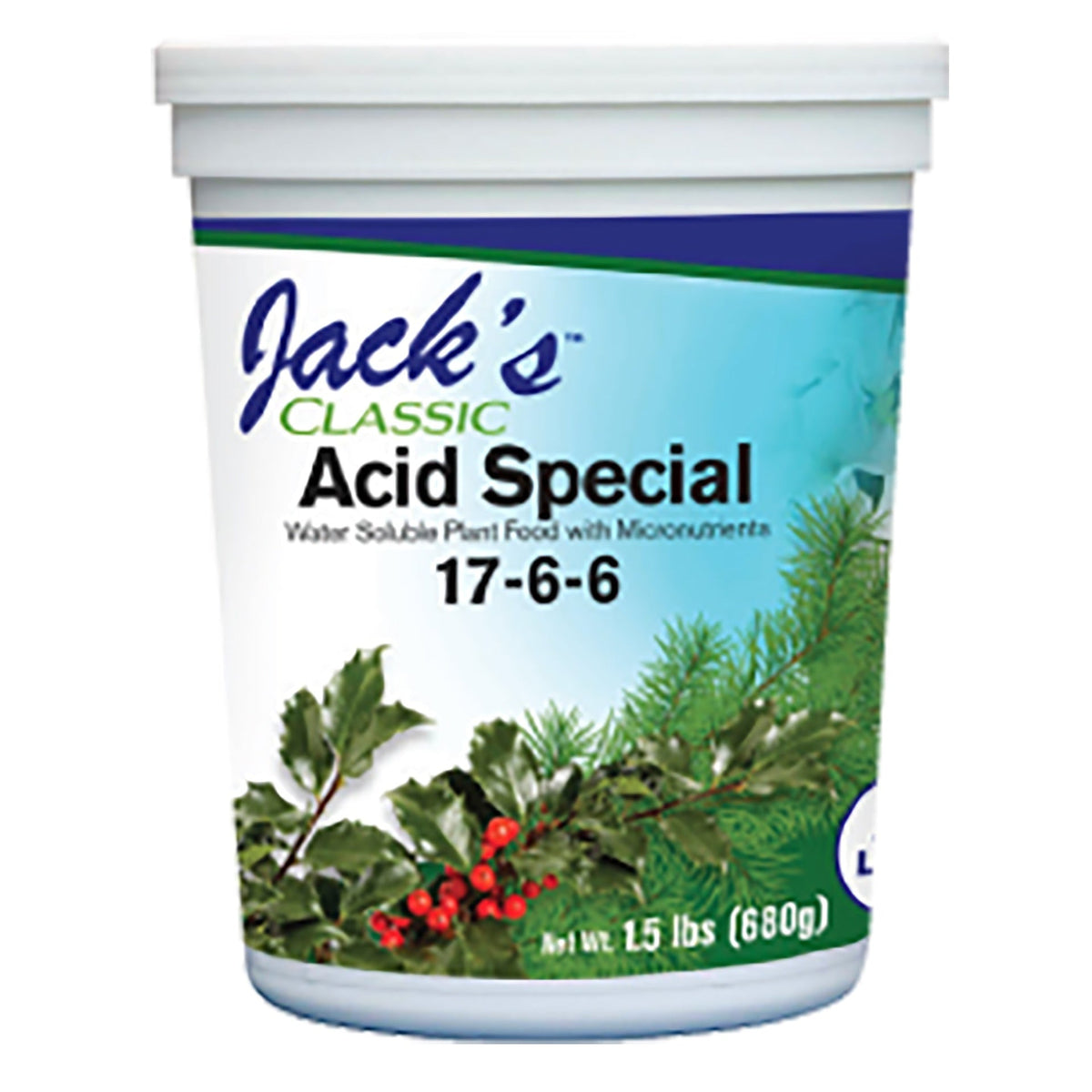 Jack's Classic® Acid Special 17-6-6 Fertilizer 1.5lb - BetterGrow Hydro