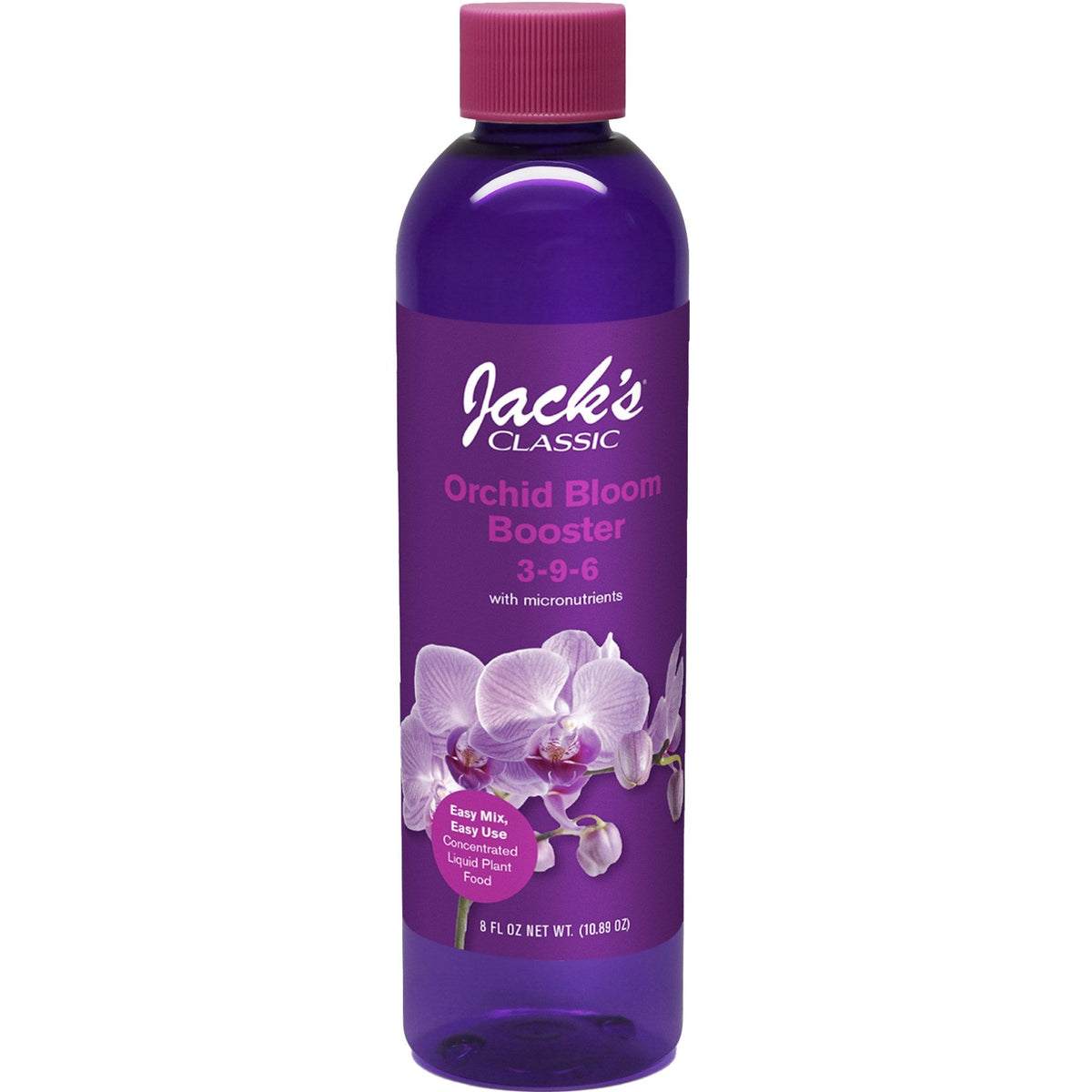 Jack's Classic® Orchid Bloom Booster 3-9-6 Fertilizer 8oz - BetterGrow Hydro