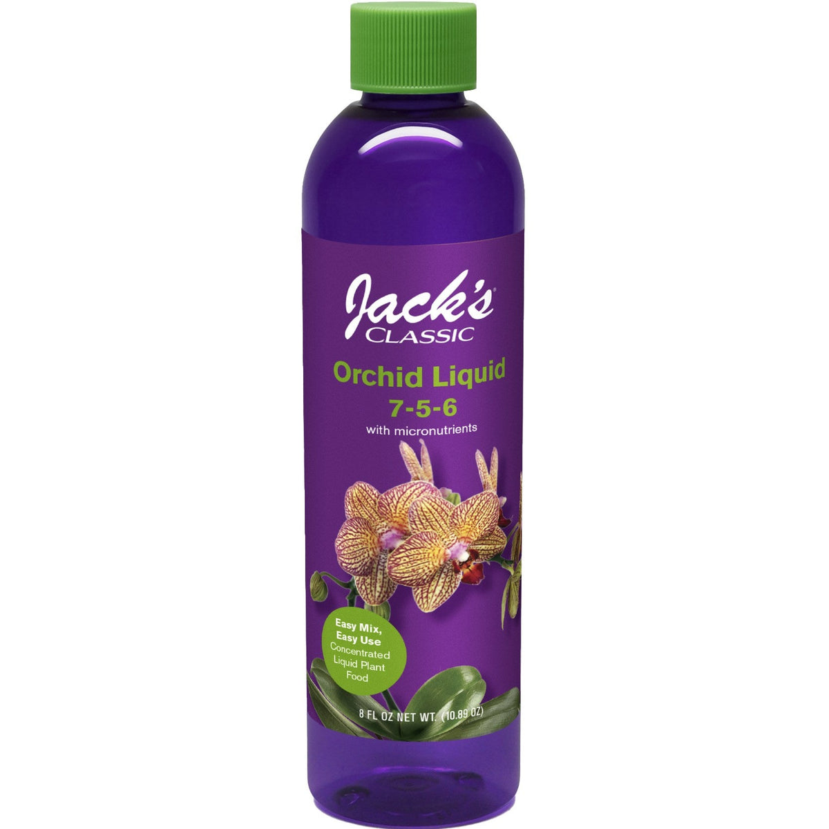 Jack's Classic® Orchid Liquid 7-5-6 Fertilizer 8oz - BetterGrow Hydro