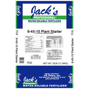 Jack's Professional® 9-45-15 Plant Starter Fertilizer 25lb - BetterGrow Hydro