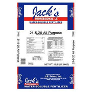 Jacks Professional All Purpose LX 21-5-20 - 25 lbs Hazardous - BetterGrow Hydro