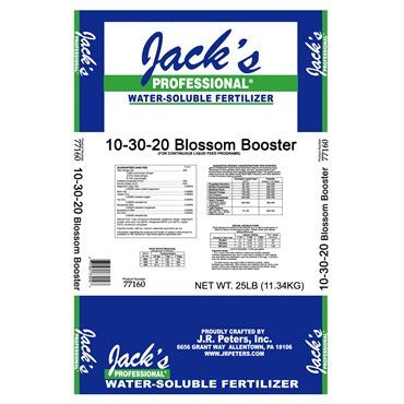Jacks Professional Blossom Booster 10-30-20 - 25 lbs - BetterGrow Hydro