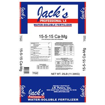 Jacks Professional Cal Mag LX 15-5-15 - 25 lbs Hazardous - BetterGrow Hydro