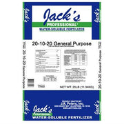 Jacks Professional General Purpose 20-10-20 - 25 lbs Hazardous - BetterGrow Hydro