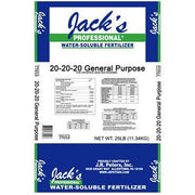 Jacks Professional General Purpose 20-20-20 - 25 lbs - BetterGrow Hydro