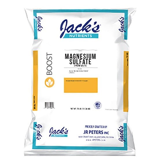 Jack's Professional Magnesium Sulfate (Epsom Salt) - 25lb - BetterGrow Hydro