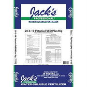 Jacks Professional Petunia FeED 20-3-19 - 25 lbs - BetterGrow Hydro