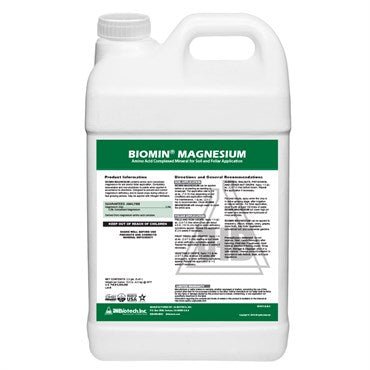JH Biomin Magnesium 3% - 2.5 Gallon OMRI - BetterGrow Hydro
