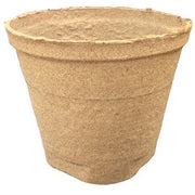 Jiffy 6in Round Pots 16Cs/Pl - BetterGrow Hydro