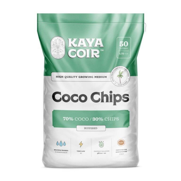 Kaya Coir Coco Chips 50L Bag - BetterGrow Hydro