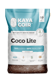 Kaya Coir CocoLite 50L Bag 70% Coco + 30% Perlite - BetterGrow Hydro