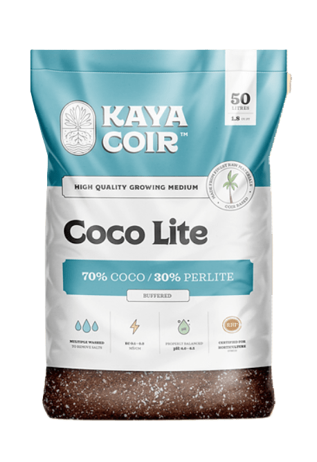Kaya Coir CocoLite 50L Bag 70% Coco + 30% Perlite - BetterGrow Hydro