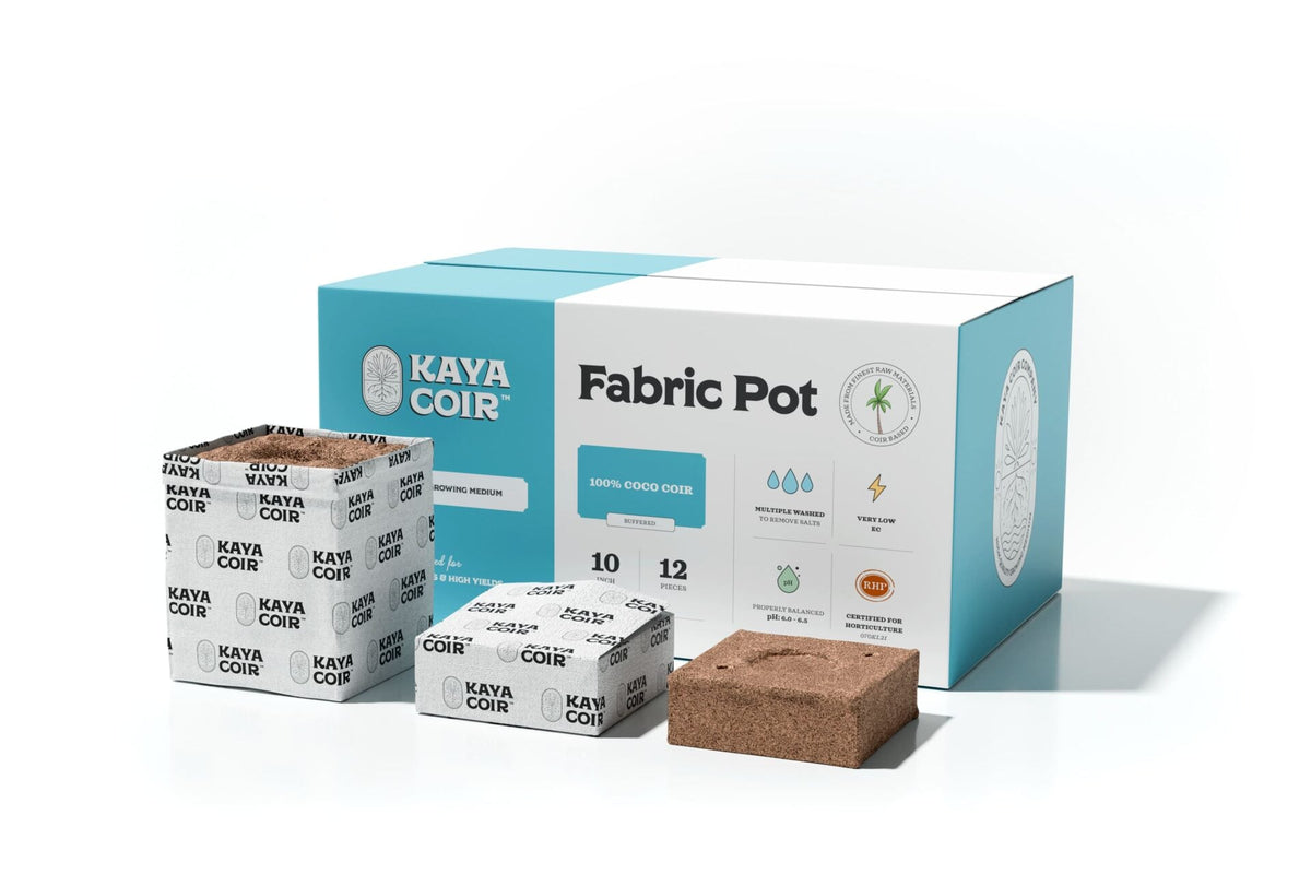 Kaya Coir Fabric Pots - BetterGrow Hydro