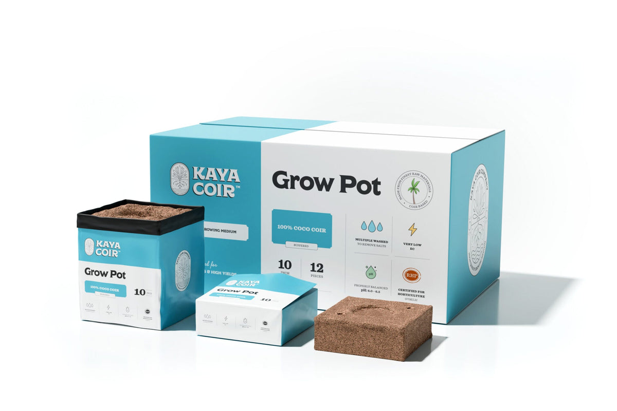 Kaya Coir Grow Pots - BetterGrow Hydro
