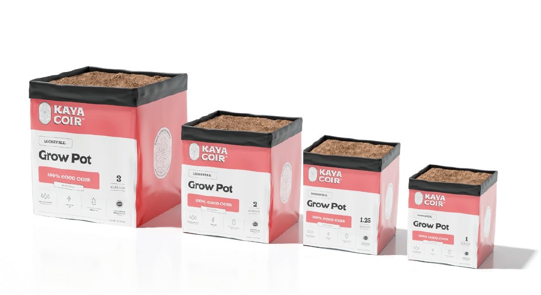 Kaya Coir Loose Fills 100% Coco - BetterGrow Hydro