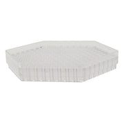 King Kone Pre-Roll Filling Machine Bottom Tray (84mm Clear) - BetterGrow Hydro