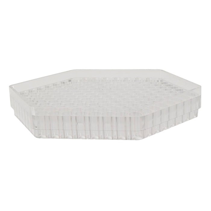 King Kone Pre-Roll Filling Machine Bottom Tray (84mm Clear) - BetterGrow Hydro