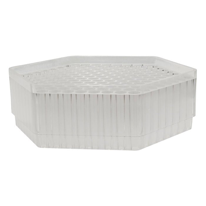 King Kone Pre-Roll Filling Machine Tray Set (Clear) - BetterGrow Hydro