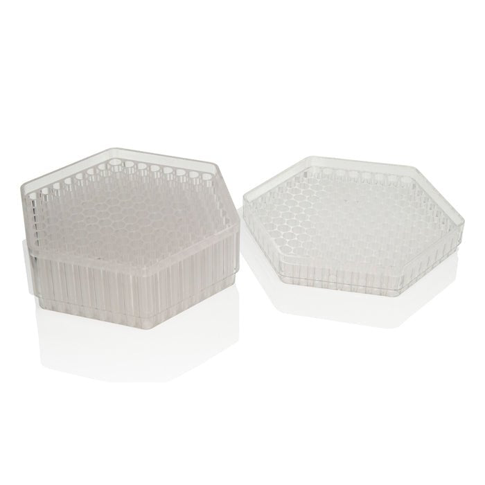 King Kone Pre-Roll Filling Machine Tray Set (Clear) - BetterGrow Hydro