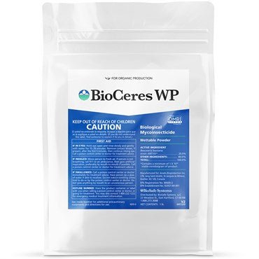 Lallemand BioCeres WP 1Lb OMRI ( Beauveria bassiana ) - BetterGrow Hydro